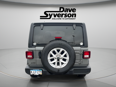 2023 Jeep Wrangler Sport S