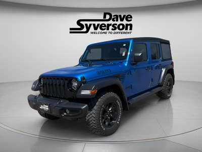 2022 Jeep Wrangler Unlimited Willys