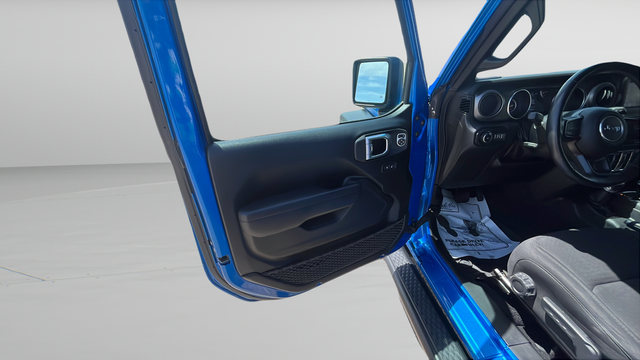 2022 Jeep Wrangler Unlimited Willys