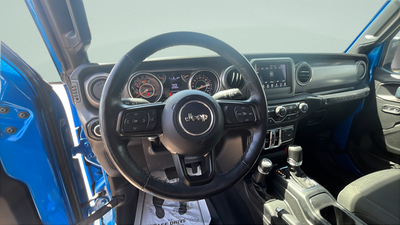 2022 Jeep Wrangler Unlimited Willys