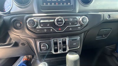 2022 Jeep Wrangler Unlimited Willys