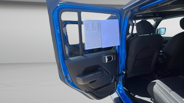 2022 Jeep Wrangler Unlimited Willys