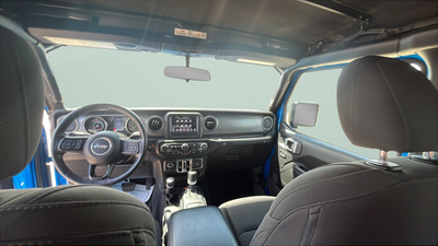 2022 Jeep Wrangler Unlimited Willys