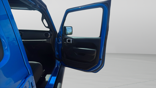 2022 Jeep Wrangler Unlimited Willys