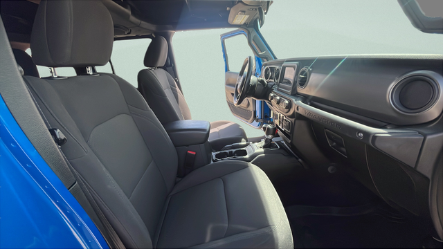 2022 Jeep Wrangler Unlimited Willys