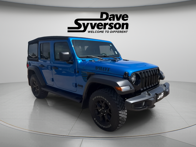 2022 Jeep Wrangler Unlimited Willys