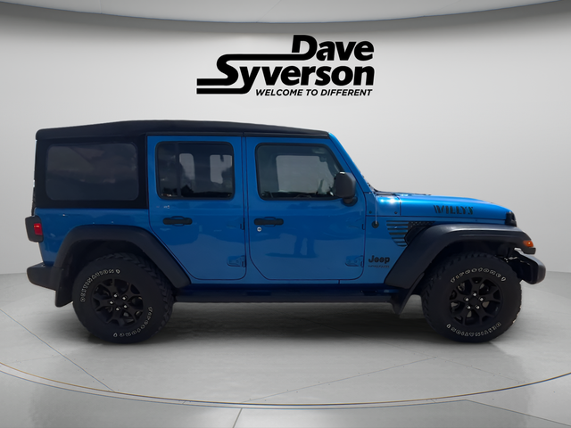 2022 Jeep Wrangler Unlimited Willys