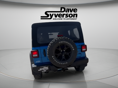 2022 Jeep Wrangler Unlimited Willys