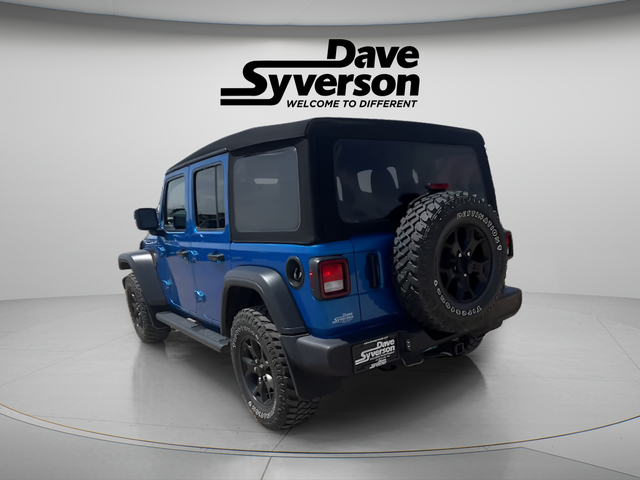 2022 Jeep Wrangler Unlimited Willys