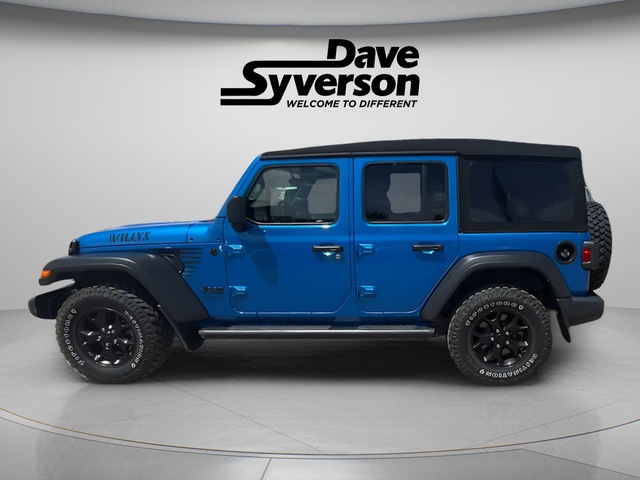 2022 Jeep Wrangler Unlimited Willys