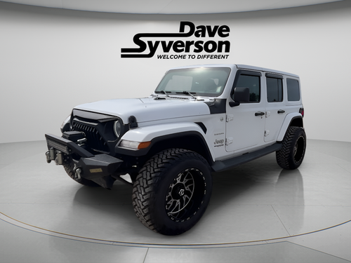 2018 Jeep Wrangler Unlimited Sahara