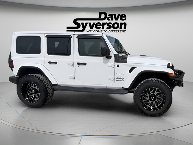 2018 Jeep Wrangler Unlimited Sahara