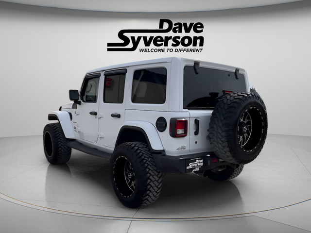 2018 Jeep Wrangler Unlimited Sahara