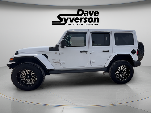 2018 Jeep Wrangler Unlimited Sahara