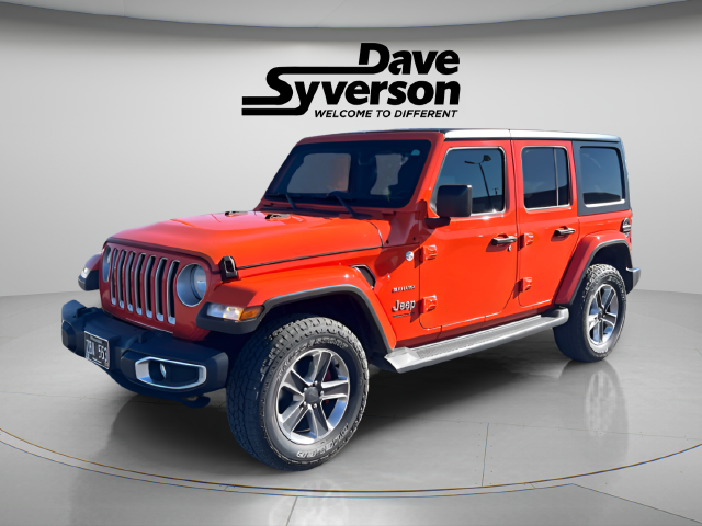 2018 Jeep All-New Wrangler Unlimited