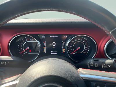 2019 Jeep Wrangler Unlimited Rubicon