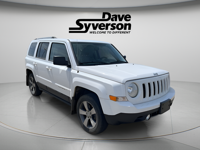 2016 Jeep Patriot High Altitude