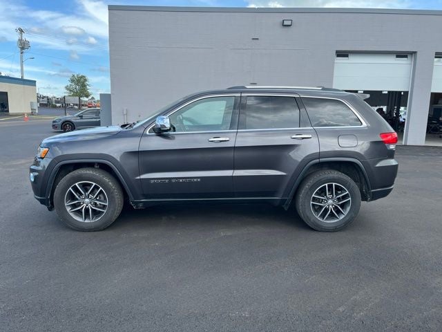 Used 2018 Jeep Grand Cherokee Limited with VIN 1C4RJFBG0JC373198 for sale in Albert Lea, Minnesota
