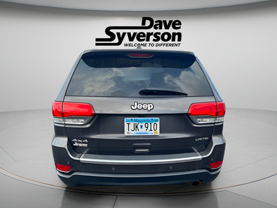 2018 Jeep Grand Cherokee Limited