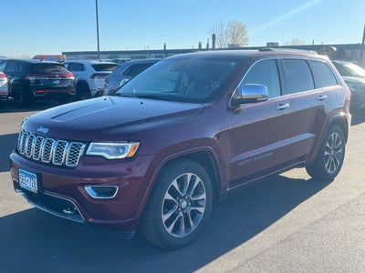 2018 Jeep Grand Cherokee Overland