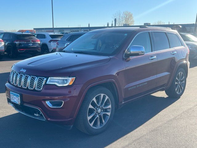 2018 Jeep Grand Cherokee Overland