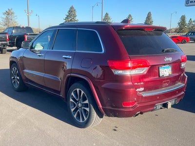 2018 Jeep Grand Cherokee Overland