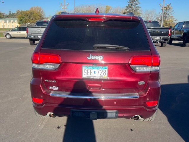 2018 Jeep Grand Cherokee Overland