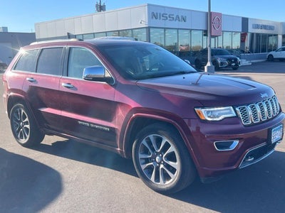 2018 Jeep Grand Cherokee Overland