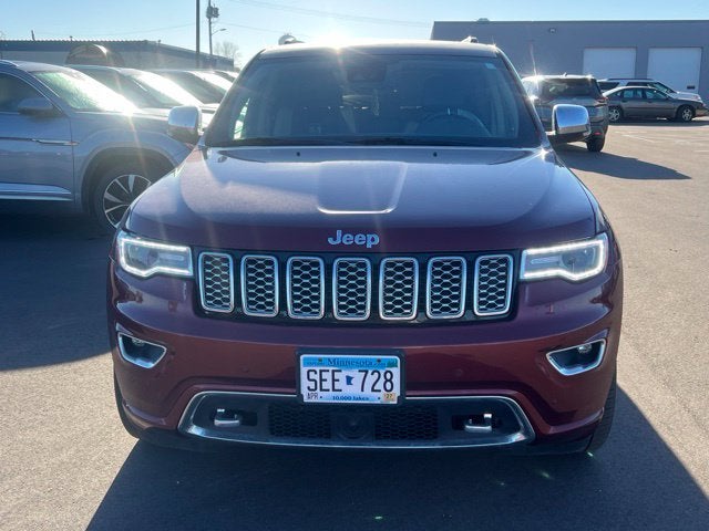 2018 Jeep Grand Cherokee Overland