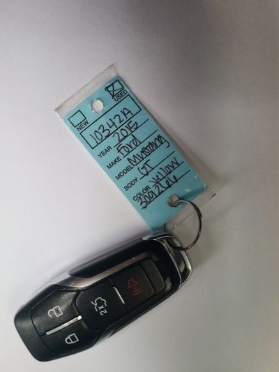 2015 Ford Mustang GT Premium