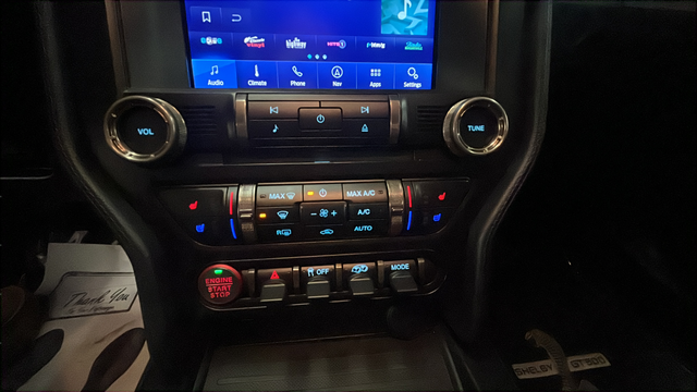 2021 Ford Mustang Shelby GT500