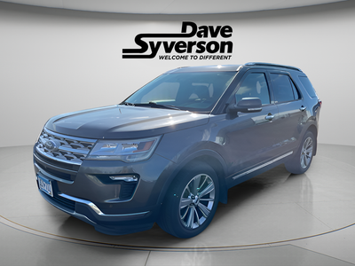 2018 Ford Explorer Limited