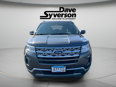 2018 Ford Explorer Limited