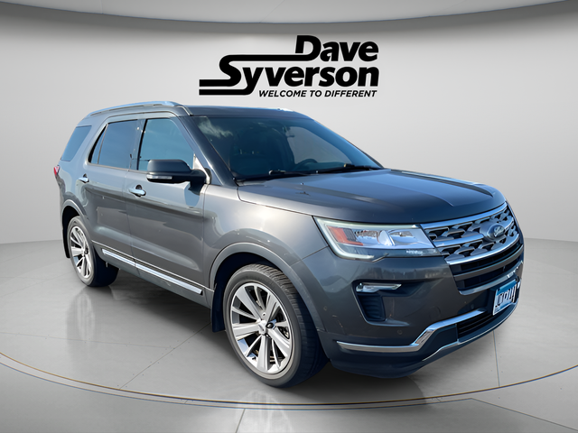 2018 Ford Explorer Limited