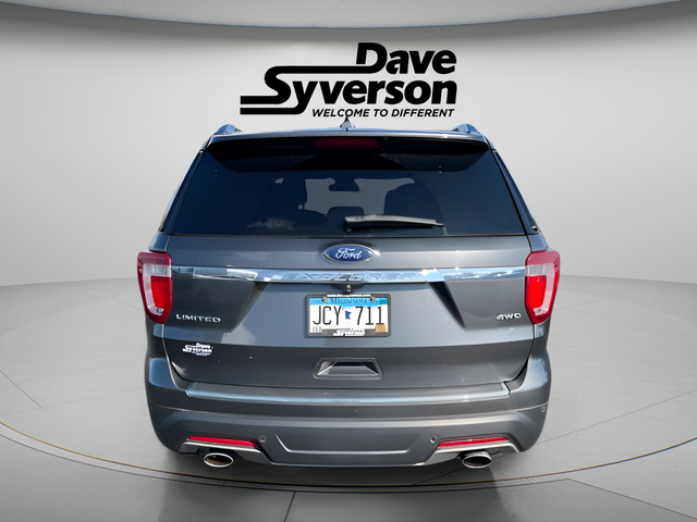 2018 Ford Explorer Limited