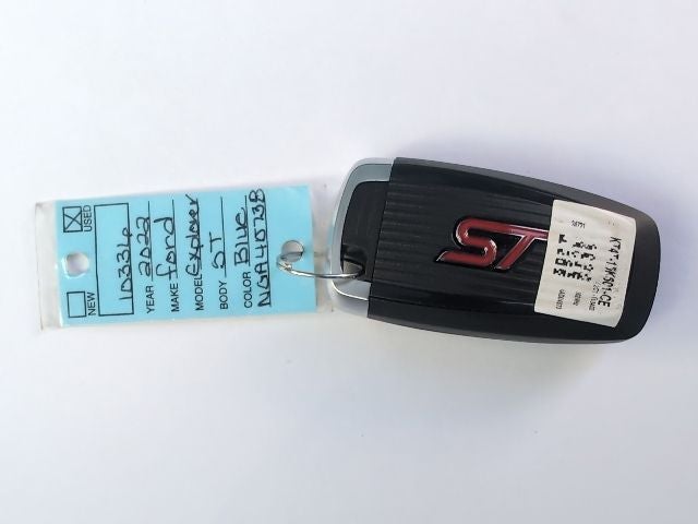 2022 Ford Explorer ST