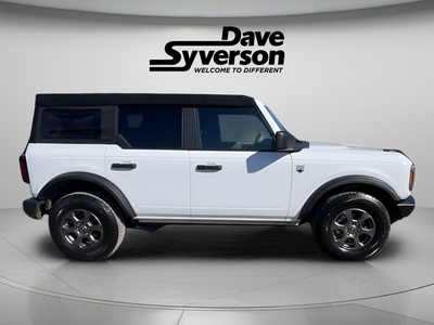 2022 Ford Bronco Big Bend