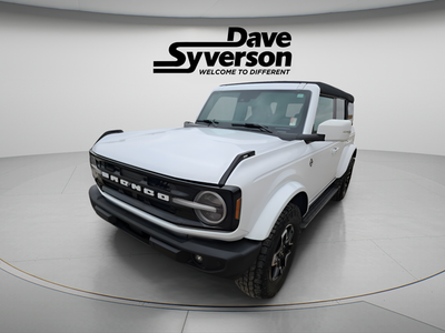 2023 Ford Bronco Outer Banks