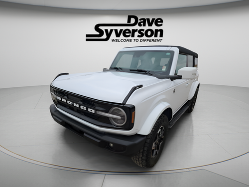 2023 Ford Bronco Outer Banks
