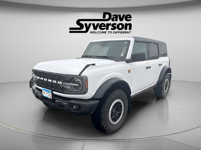 2022 Ford Bronco 4-Door Badlands