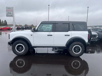 2022 Ford Bronco Badlands