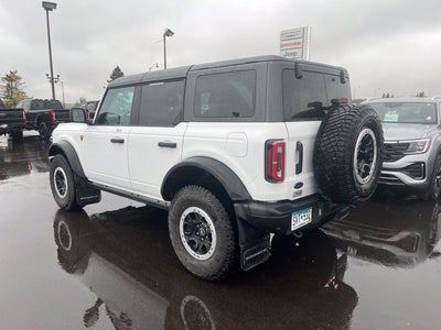 2022 Ford Bronco Badlands