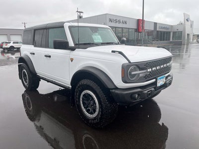 2022 Ford Bronco Badlands