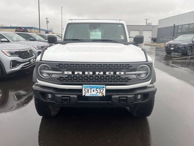 2022 Ford Bronco Badlands