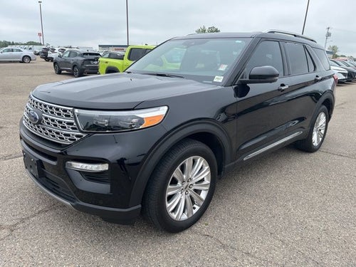 2020 Ford Explorer Limited