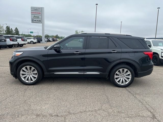 2020 Ford Explorer Limited