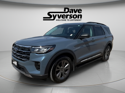 2025 Ford Explorer Active