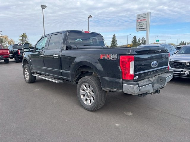 2017 Ford F-250SD Lariat