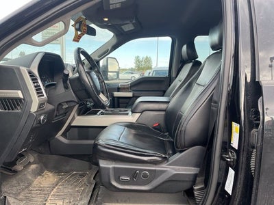 2017 Ford F-250SD Lariat