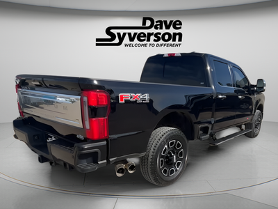 2024 Ford F-250SD Platinum